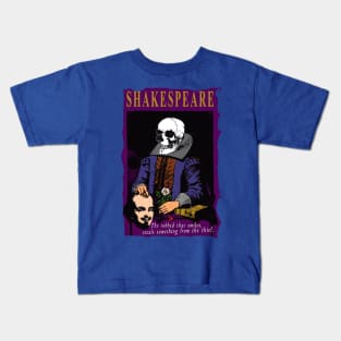 William Shakespeare Quote Kids T-Shirt